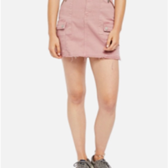 Free People Avenue Skirt- Dusty Lilac - Picture 12 of 12